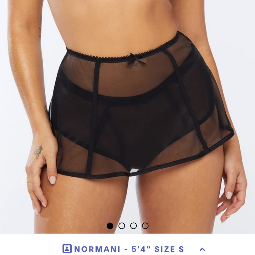 Neon Night Half Slip